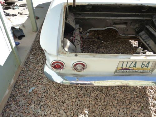 1964 Corvair Convertible, image 9