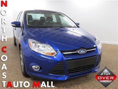 2013(13)focus se fact w-ty only 4k miles blue/black lthr phone sirius mp3 save!!