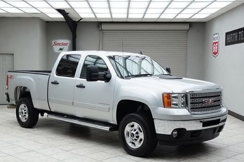 2011 sierra 2500hd diesel 4x4 sle z71 leather crew 1 owner