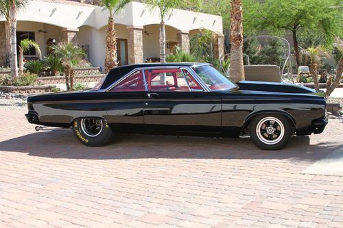 1965 dodge coronet f1-r pro charger