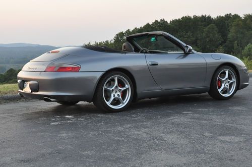 2002 Porsche Carrera 4 Cabriolet, image 2