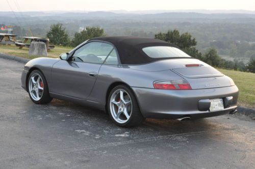 2002 Porsche Carrera 4 Cabriolet, image 3