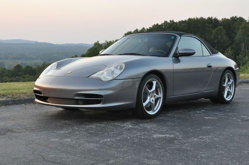 2002 Porsche Carrera 4 Cabriolet, image 4