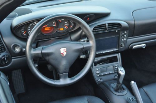 2002 Porsche Carrera 4 Cabriolet, image 7