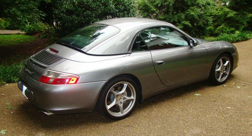 2002 Porsche Carrera 4 Cabriolet, image 9