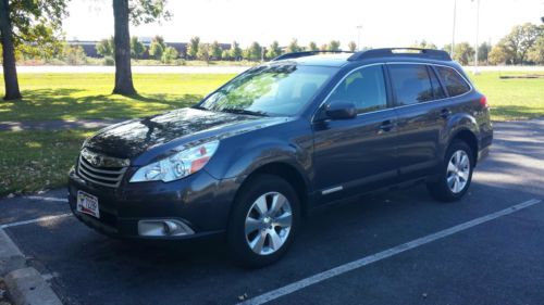 2010 subaru outback 3.6r premium wagon 4-door 3.6l