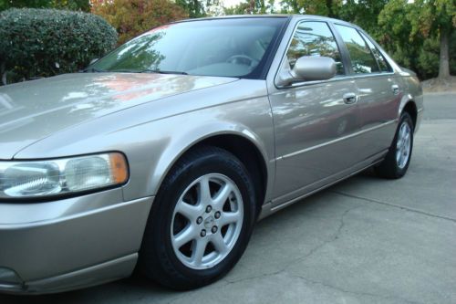 2003 cadillac seville sls sedan 4-door 4.6l, 127,778 miles,california car, clean