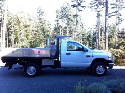 2007 dodge ram 2500 cummins diesel 6.7l work truck - low mileage!