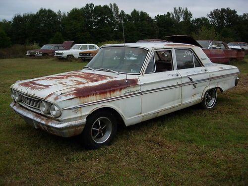 1964 ford fairlane~260cu. in. 3 speed standard shift