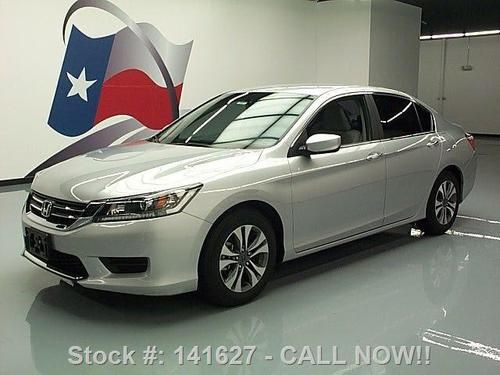 2013 honda accord lx sedan rear cam alloy wheels 4k mi texas direct auto