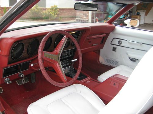 1973 mercury cougar xr-7 convertible