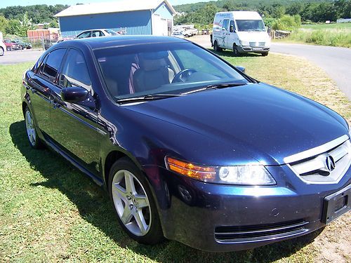 2005 acura tl base sedan 4-door 3.2l