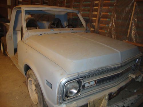 1971 chevrolet c10 pickup