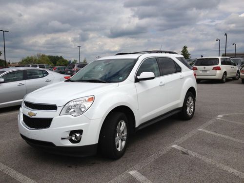 2011 chevrolet equinox 2lt sport utility 4-door 2.4l all wheel drive