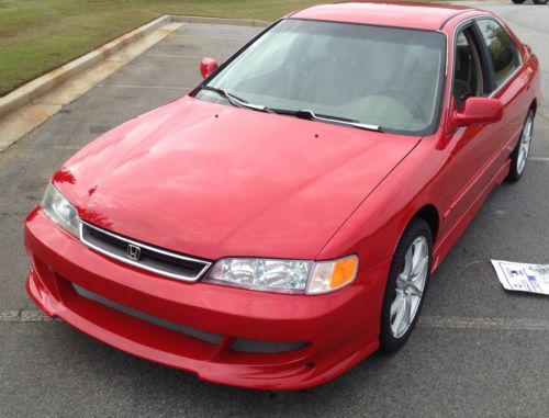 1997 Honda Accord LX Auto 4 Door Sedan, US $3,600.00, image 4