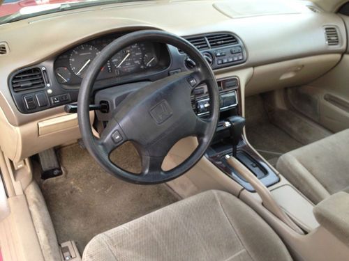 1997 Honda Accord LX Auto 4 Door Sedan, US $3,600.00, image 12