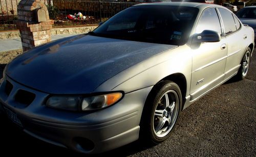 2000 pontiac grand prix gtp sedan 4-door 3.8l