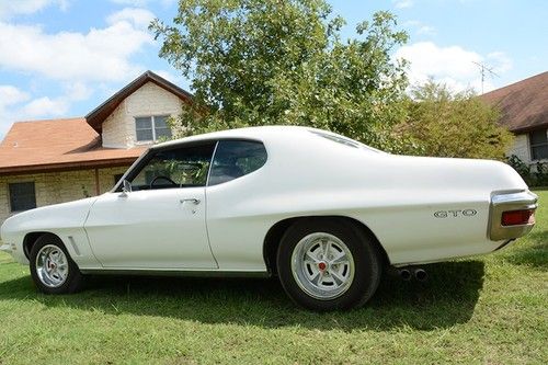 1972 pontiac gto