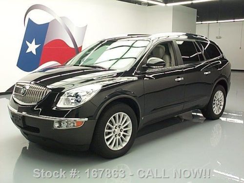 2010 buick enclave cxl dual sunroof rear cam 7-pass 48k texas direct auto