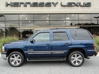 2001 chevrolet tahoe lt special service leather sunroof
