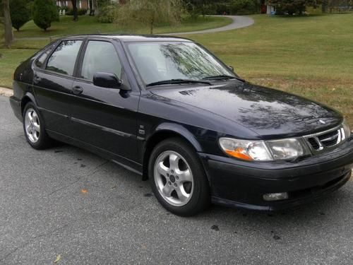 2001 saab 9-3 se hatchback 4-door 2.0l