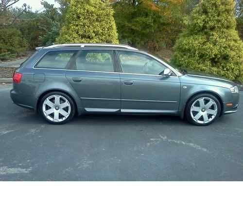 2005 audi s4 avant wagon 4-door 4.2l