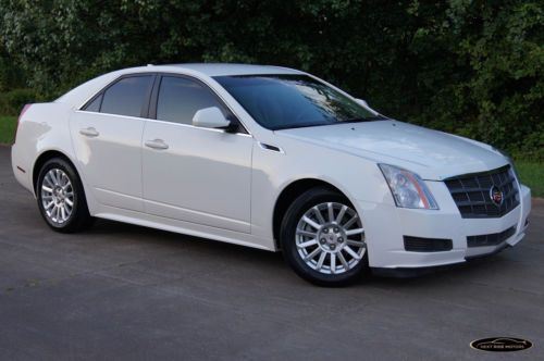 2012 cadillac cts luxury pkg 1-owner off lease