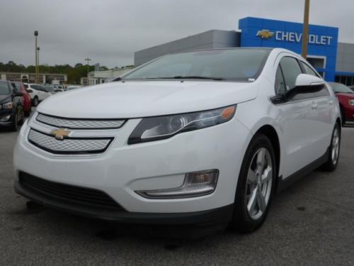 2012 hybrid-electric hatchback chevy volt w/ 1.4l gas range extender nice car