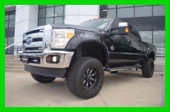 2012 ford f-250 crew 4x4 lariat ultimate 6-in lift