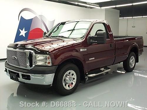 2006 ford f250 reg cab diesel longbed 6speed tow 30k mi texas direct auto