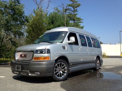 New explorer **all wheel drive** hi top conversion van