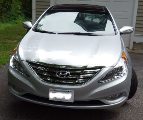 2013 hyundai sonata limited sedan 4-door 2.0l