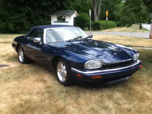 Saphire blue with matching ragtop