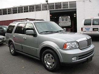 2006 lincoln navigator ultimate 97319 miles rear dvd navigation moonroof clean