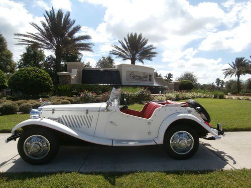 Mg td duchess replica on vw chassis