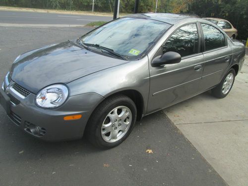 2005 dodge neon sxt--low reserve--steal it!