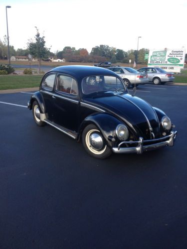 1956 volkswagen beetle solid daily driver all original