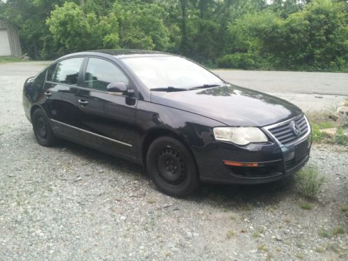 2006 volkswagen passat 2.0t sedan 4-door 2.0l...no reserve