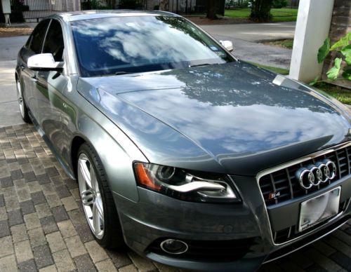 2012 audi s4 prestige-additional features, warranties, and service agreements