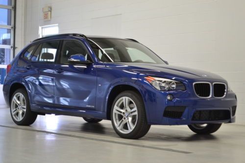 Great lease/buy! 14 bmw x1 28i msport technology premium servotronic leather