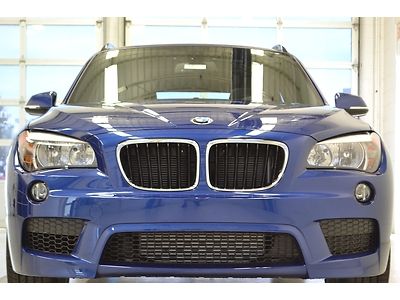 great lease/buy! 14 bmw x1 28i msport technology premium servotronic leather, image 3