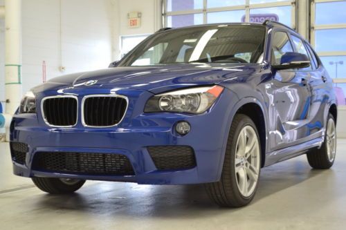 great lease/buy! 14 bmw x1 28i msport technology premium servotronic leather, image 4