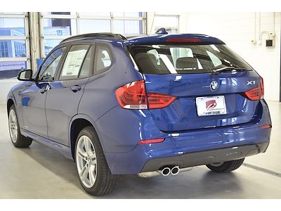 great lease/buy! 14 bmw x1 28i msport technology premium servotronic leather, image 5