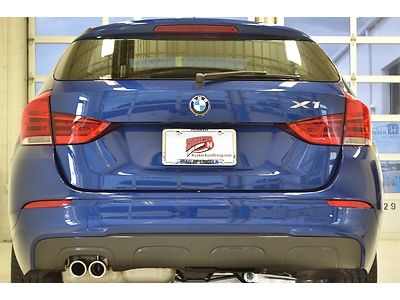 great lease/buy! 14 bmw x1 28i msport technology premium servotronic leather, image 6