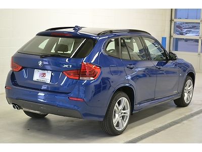 great lease/buy! 14 bmw x1 28i msport technology premium servotronic leather, image 7
