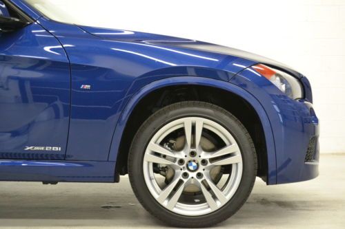 great lease/buy! 14 bmw x1 28i msport technology premium servotronic leather, image 12