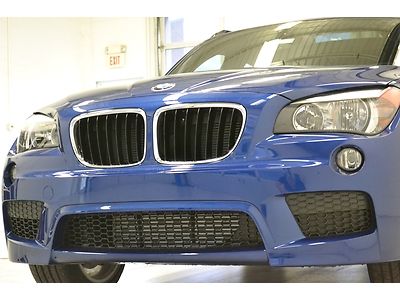 great lease/buy! 14 bmw x1 28i msport technology premium servotronic leather, image 16
