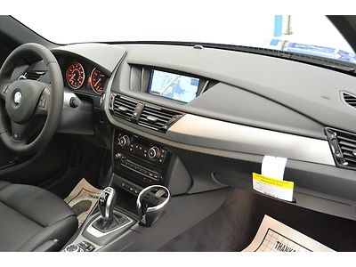 great lease/buy! 14 bmw x1 28i msport technology premium servotronic leather, image 29