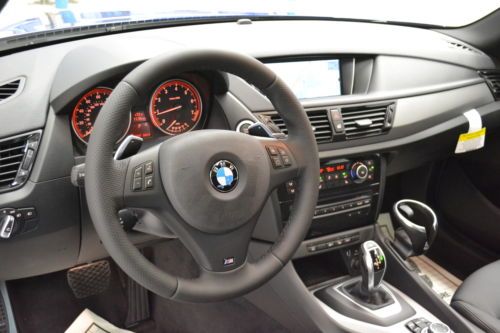 great lease/buy! 14 bmw x1 28i msport technology premium servotronic leather, image 42