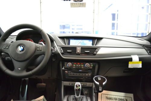 great lease/buy! 14 bmw x1 28i msport technology premium servotronic leather, image 43